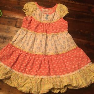 3/$15 Hanna Anderson Sz 90 Adorable Dress